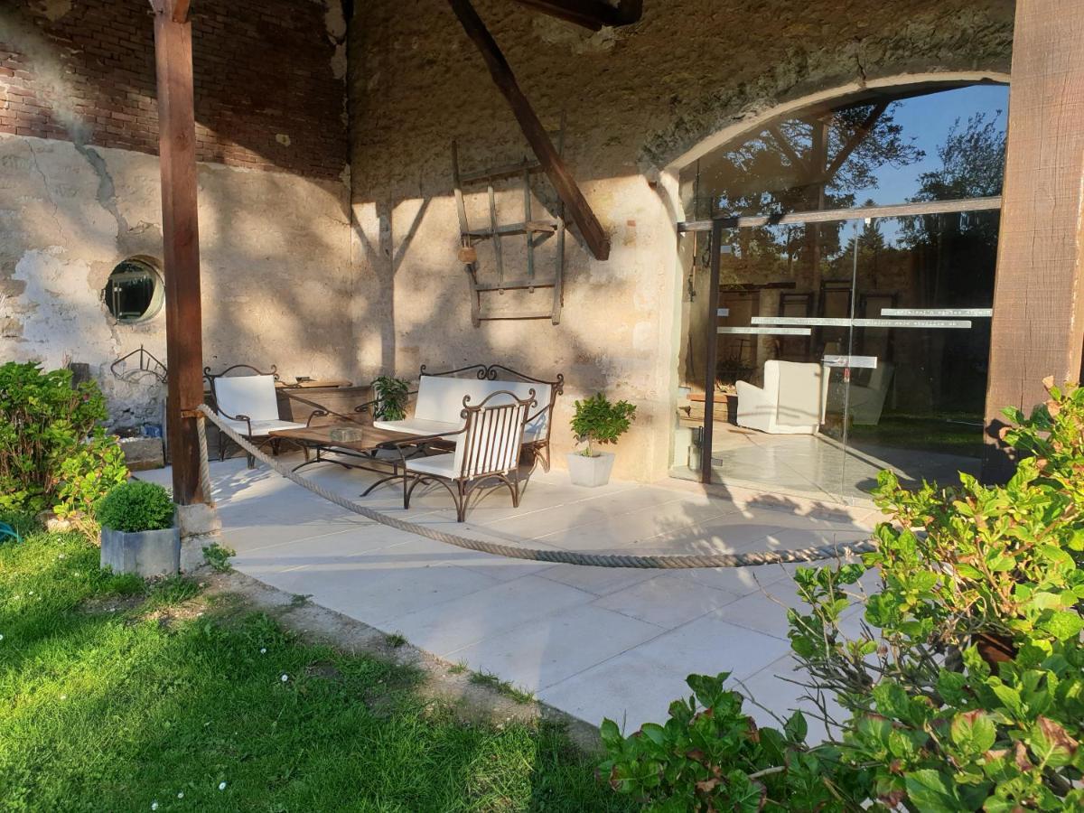 مبيت وإفطار Gasny La Ferme Des Impressionnistes المظهر الخارجي الصورة