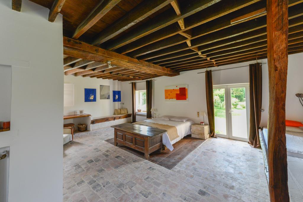 مبيت وإفطار Gasny La Ferme Des Impressionnistes الغرفة الصورة